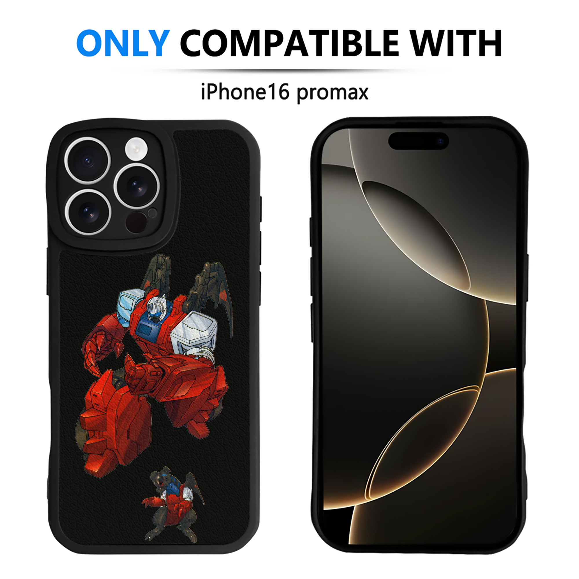 （画像用）  【iPhone 16シリーズ対応】シリコンスマホケース（レザー調） 材質：シリコン